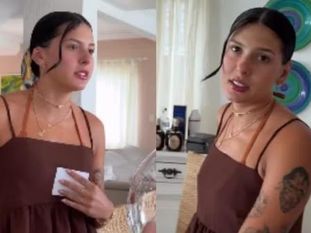 Mistério: Ana Castela recebe presente de “admirador secreto”