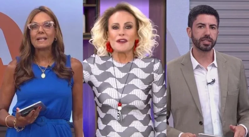 Globo estuda punição após “alfinetada” em Ana Maria Braga