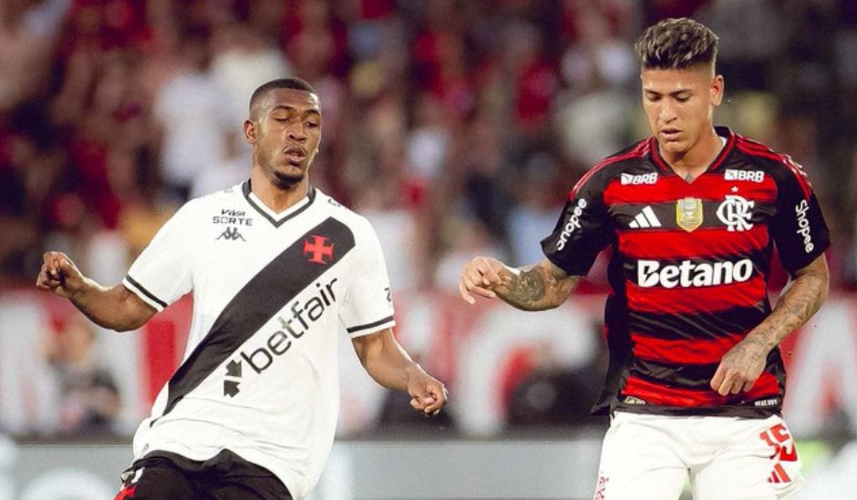 Flamengo vence o Vasco no Maracanã e reage no Carioca