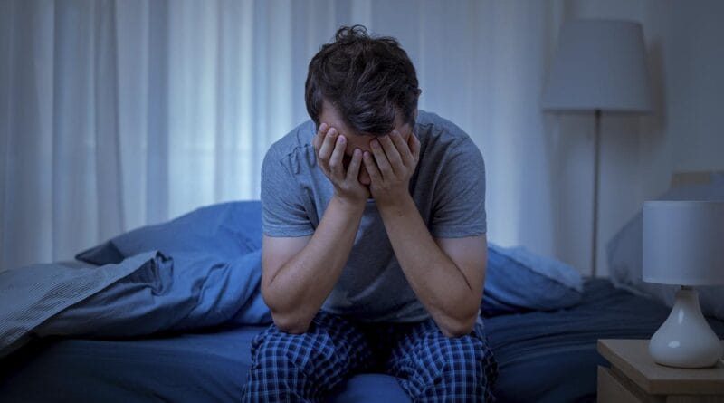 como repor sono perdido